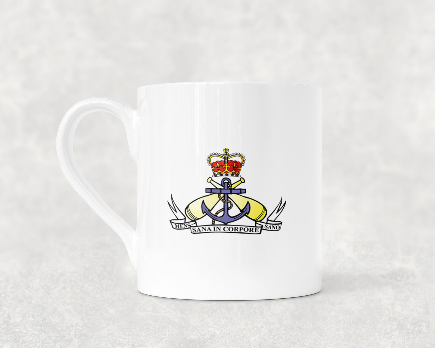 Royal Navy PTI (Club Swinger) - Bone China Mug