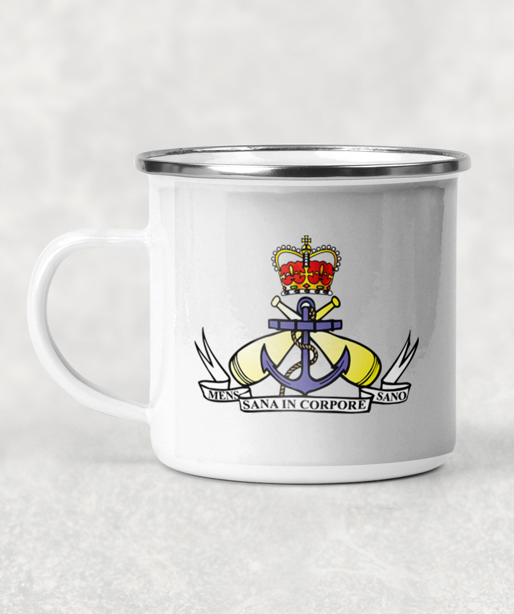 Royal Navy PTI (Club Swinger) - Enamel Mug