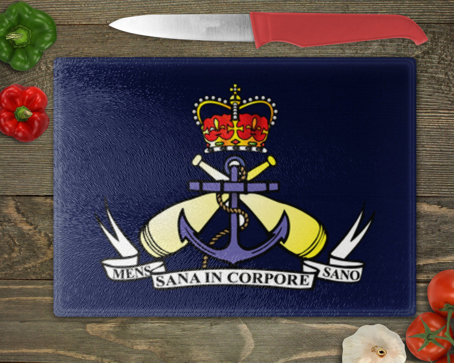 Royal Navy PTI (Club Swinger) - Cutting Board