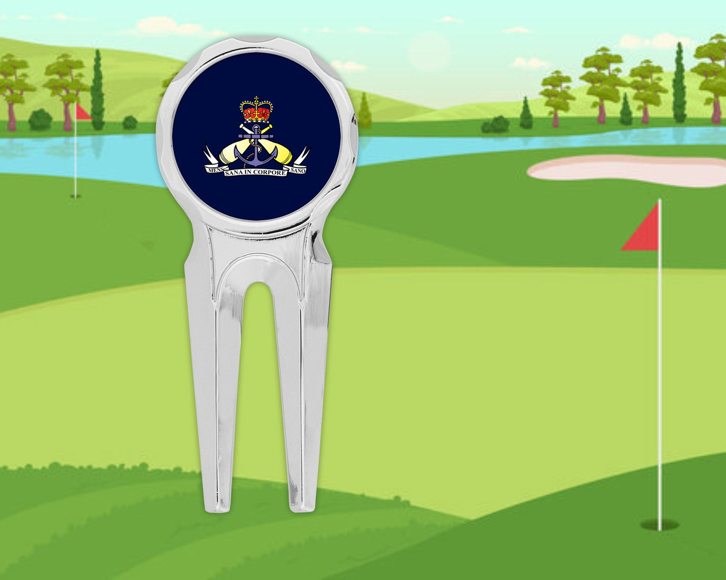 Royal Navy PTI (Club Swinger) - Golf Divot Repair Tool