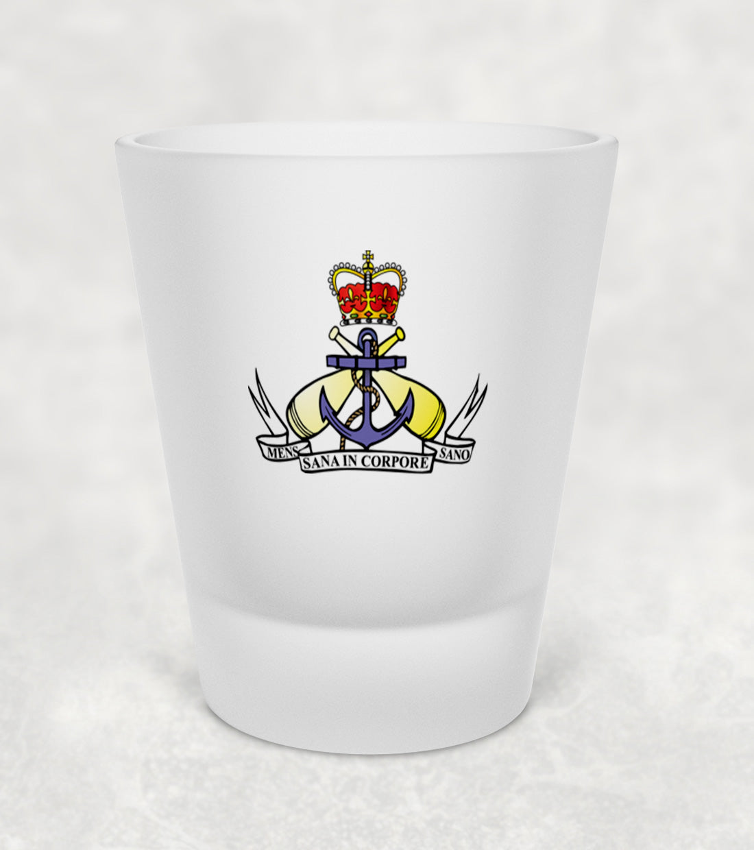 Royal Navy PTI (Club Swinger) - Shot Glass