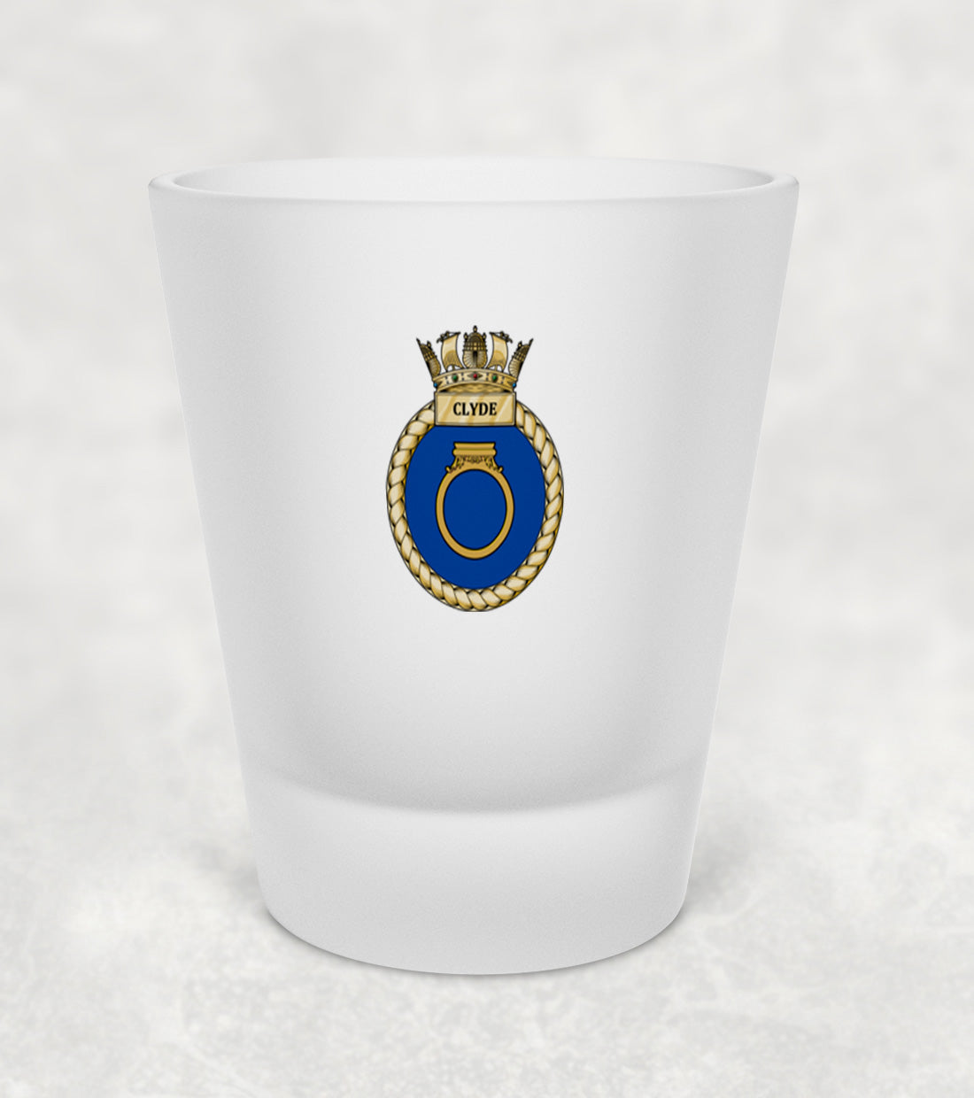 HMS Clyde - Shot Glass
