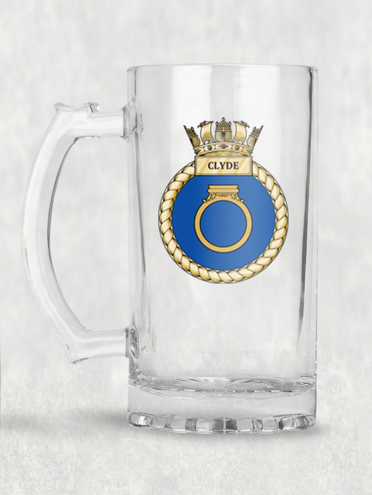 HMS Clyde - Tankard/Beer Mug/Stein