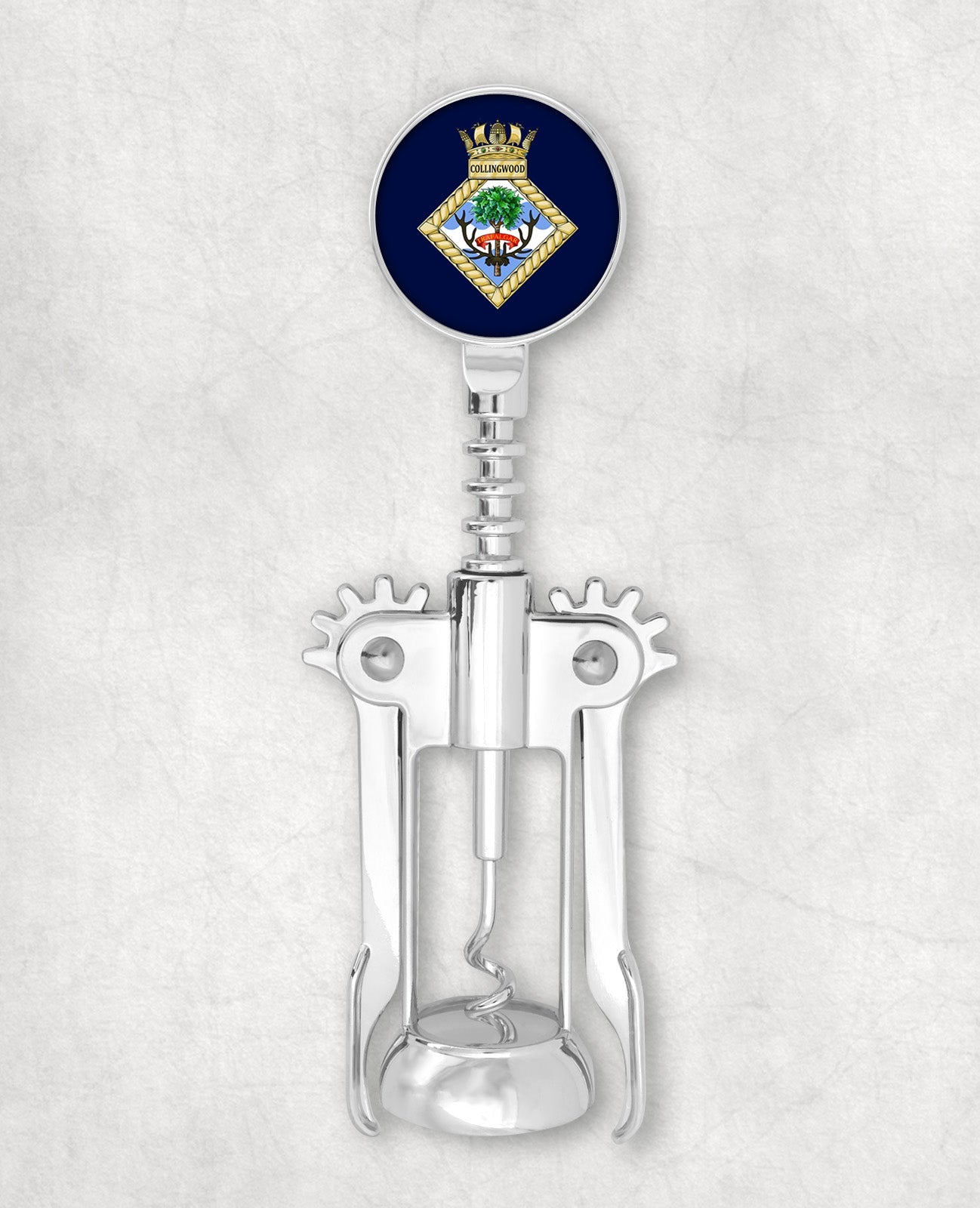HMS Collingwood - Corkscrew