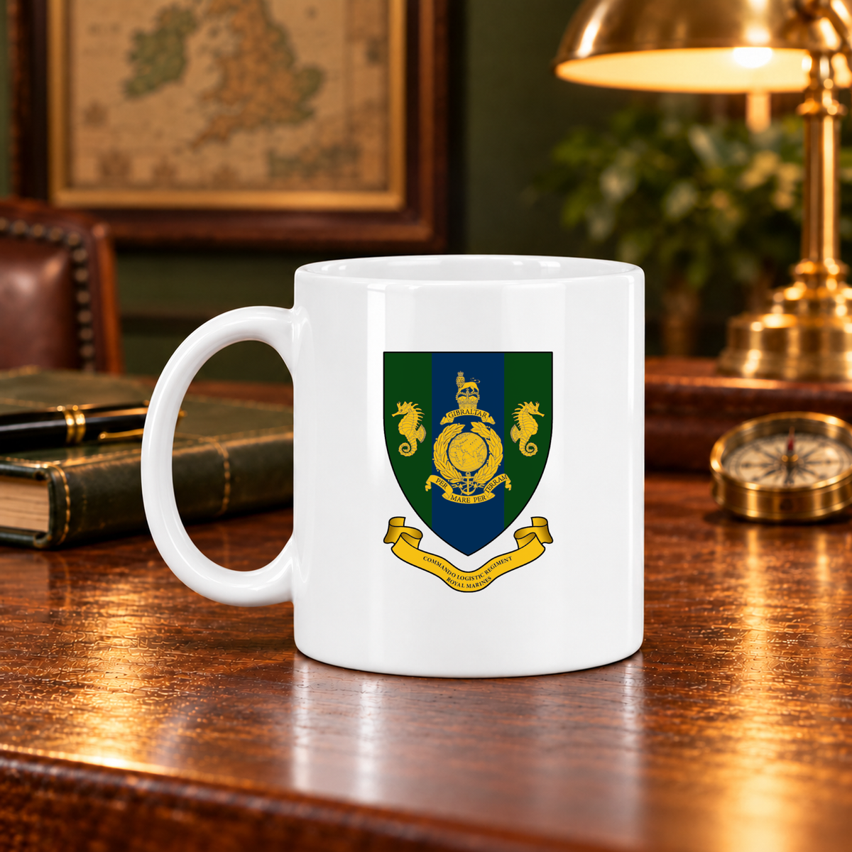 Commando Logistic Regiment RM (CLR) - 11oz Mug | The Crafty Black Dog