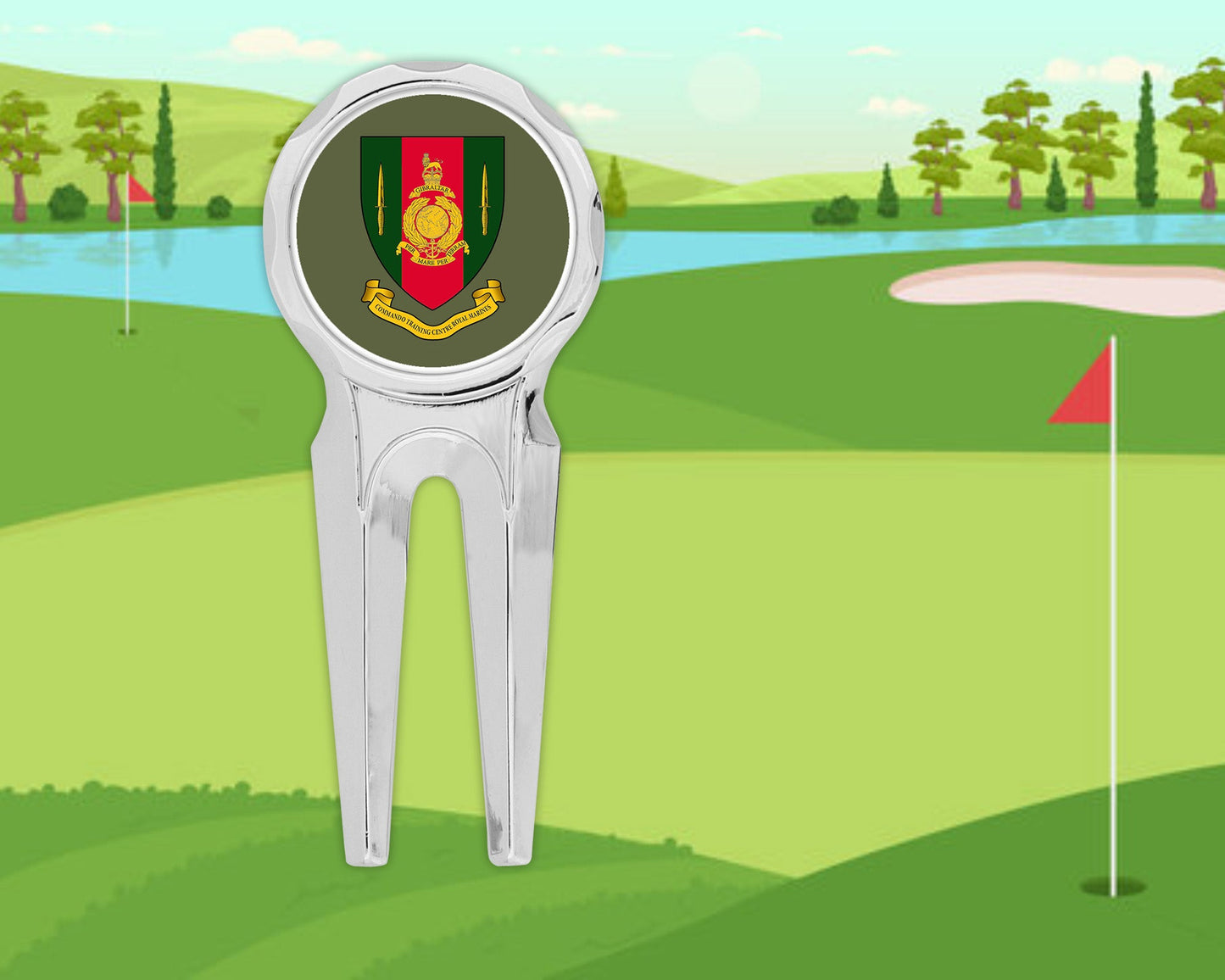 Commando Training Centre - Golf Divot Repair Tool