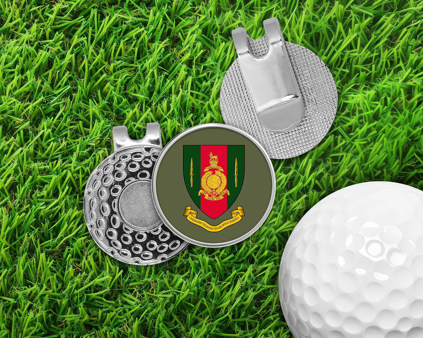 Commando Training Centre - Golf Ball Marker Hat Clip