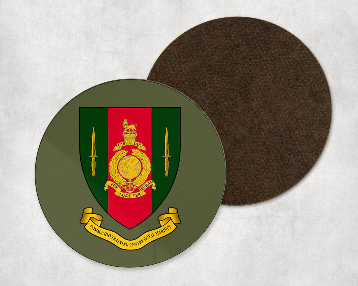 Commando Training Centre - Round Coaster