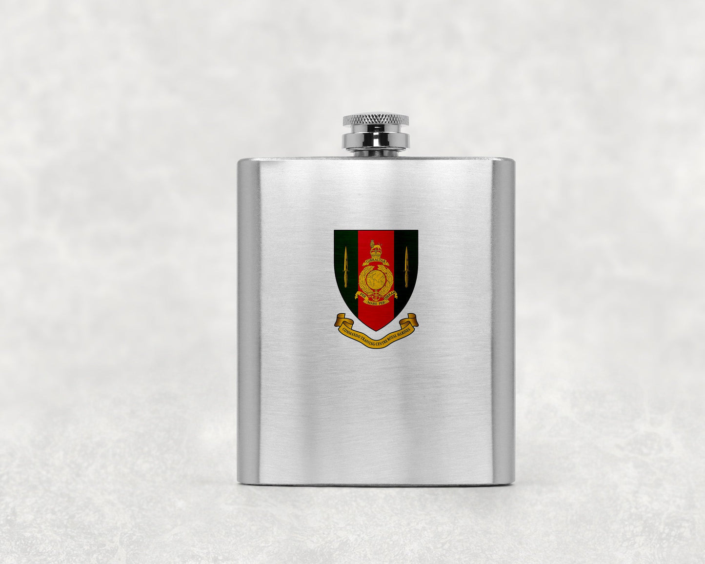 Commando Training Centre - HIP FLASK