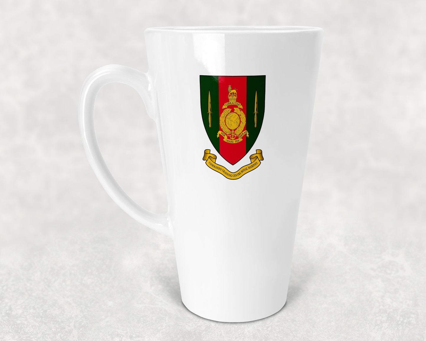 Commando Training Centre - Latte Mug 17oz