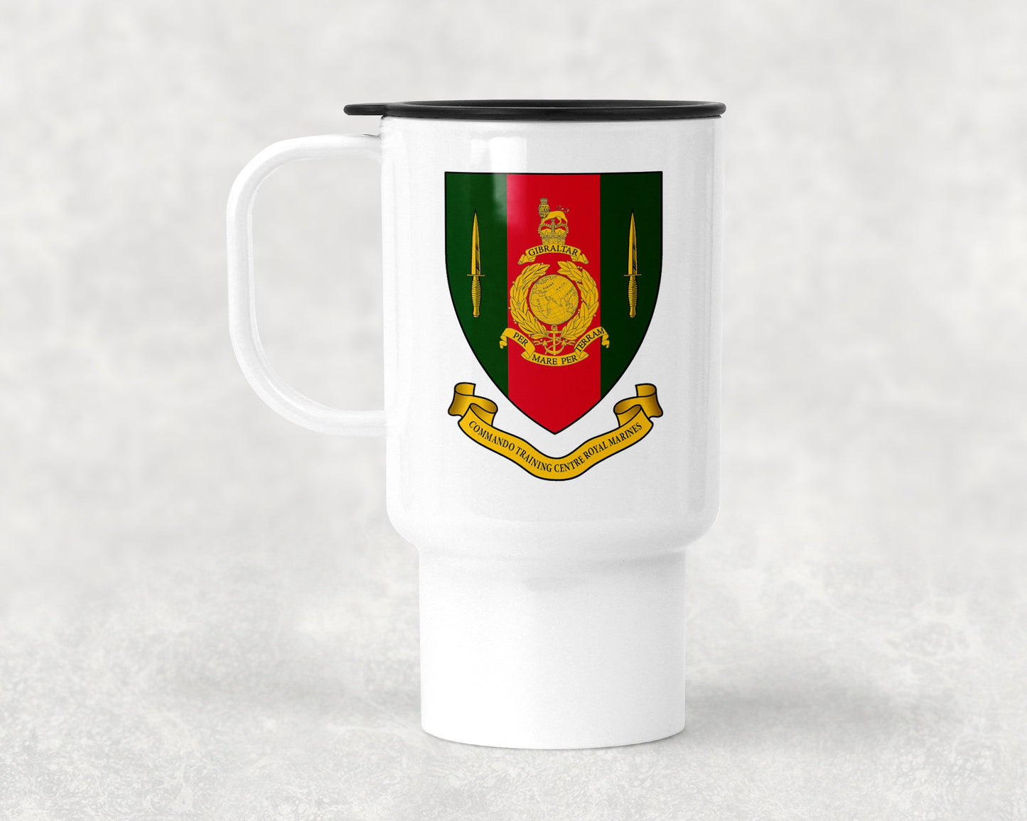Commando Training Centre - TRAVEL MUG