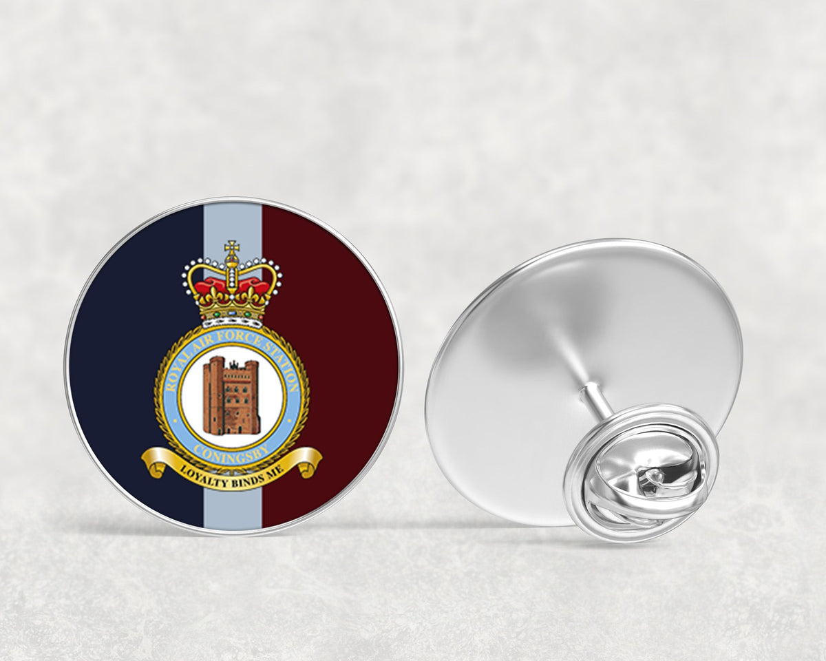 RAF Coningsby - Lapel Pin