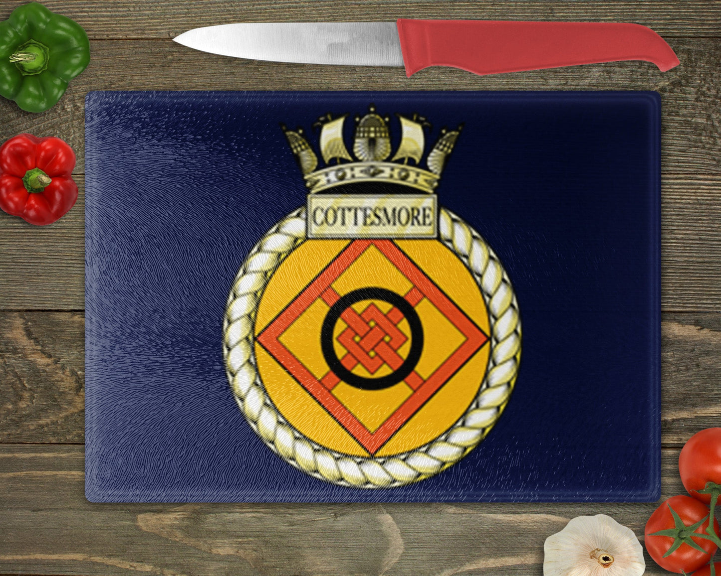 HMS Cottesmore - Cutting Board
