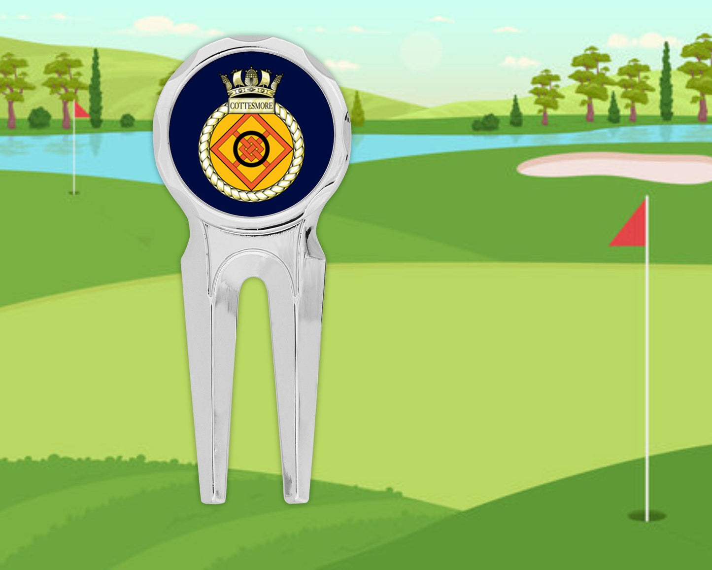 HMS Cottesmore - Golf Divot Repair Tool