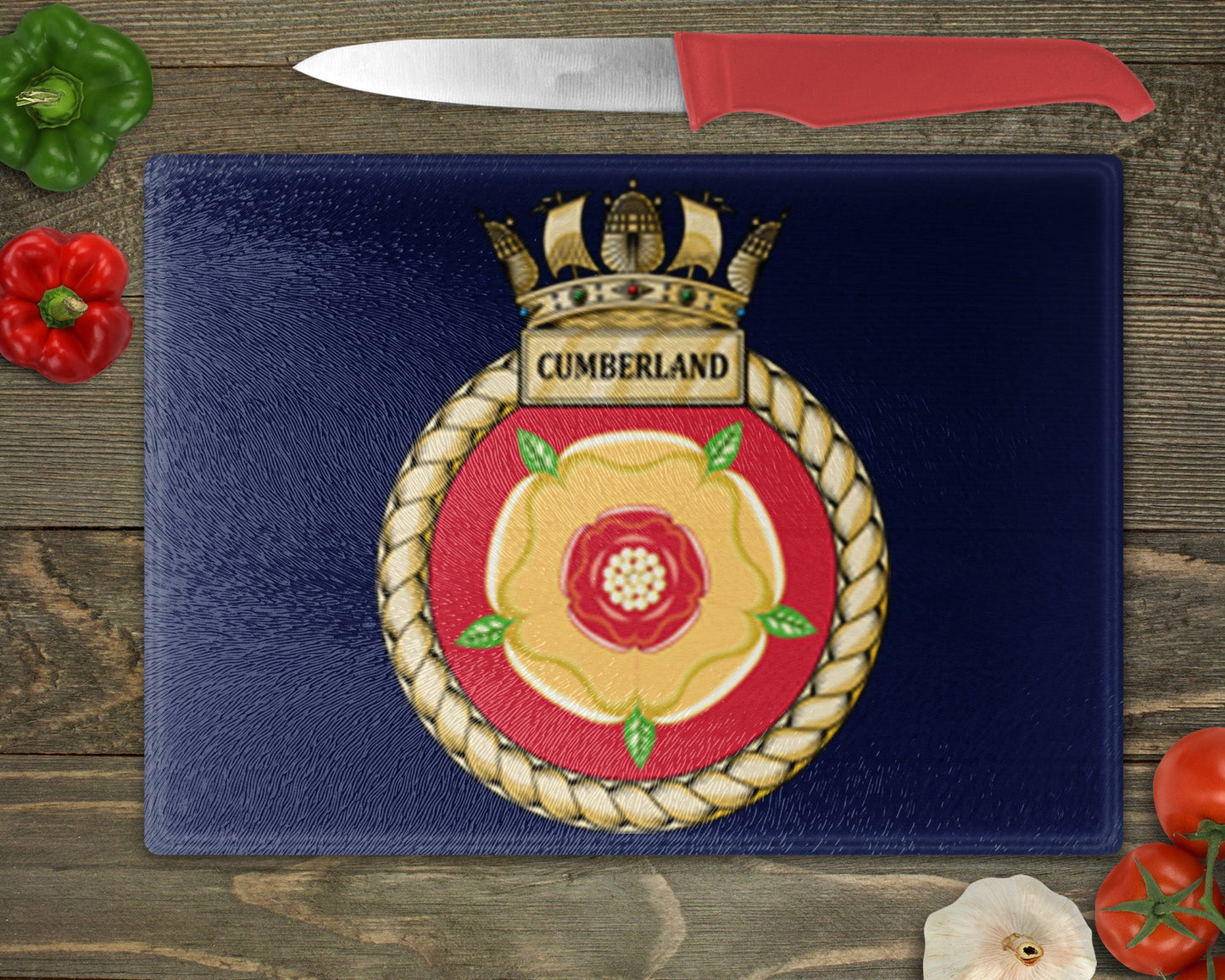 HMS Cumberland - Cutting Board