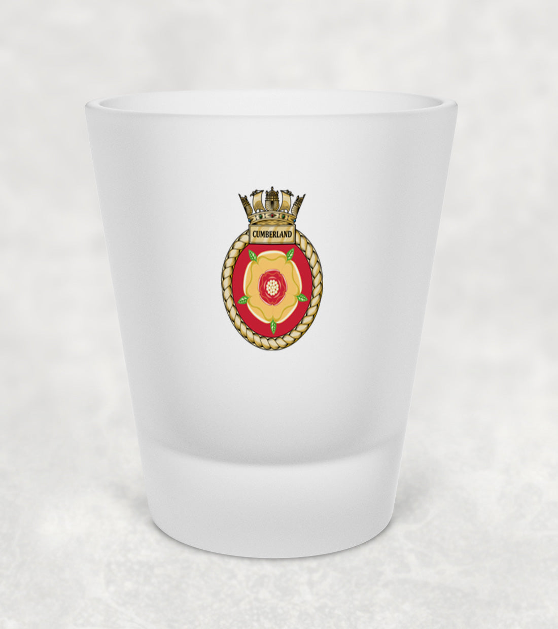 HMS Cumberland - Shot Glass