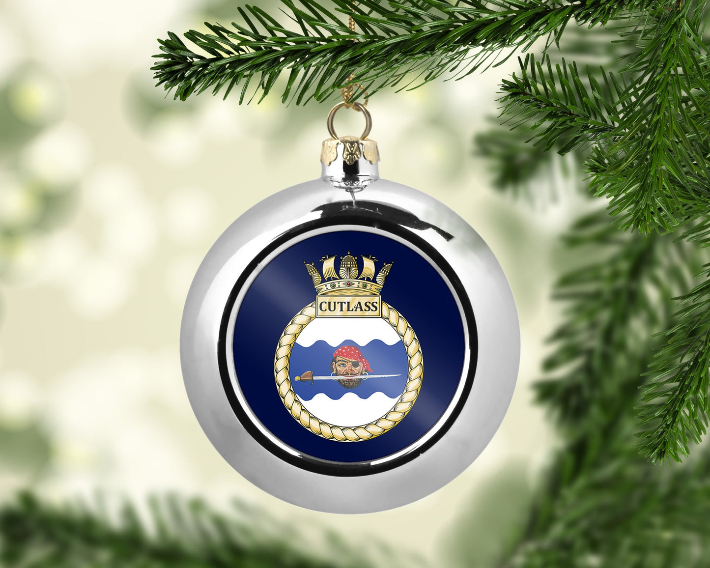 HMS Cutlass - Bauble