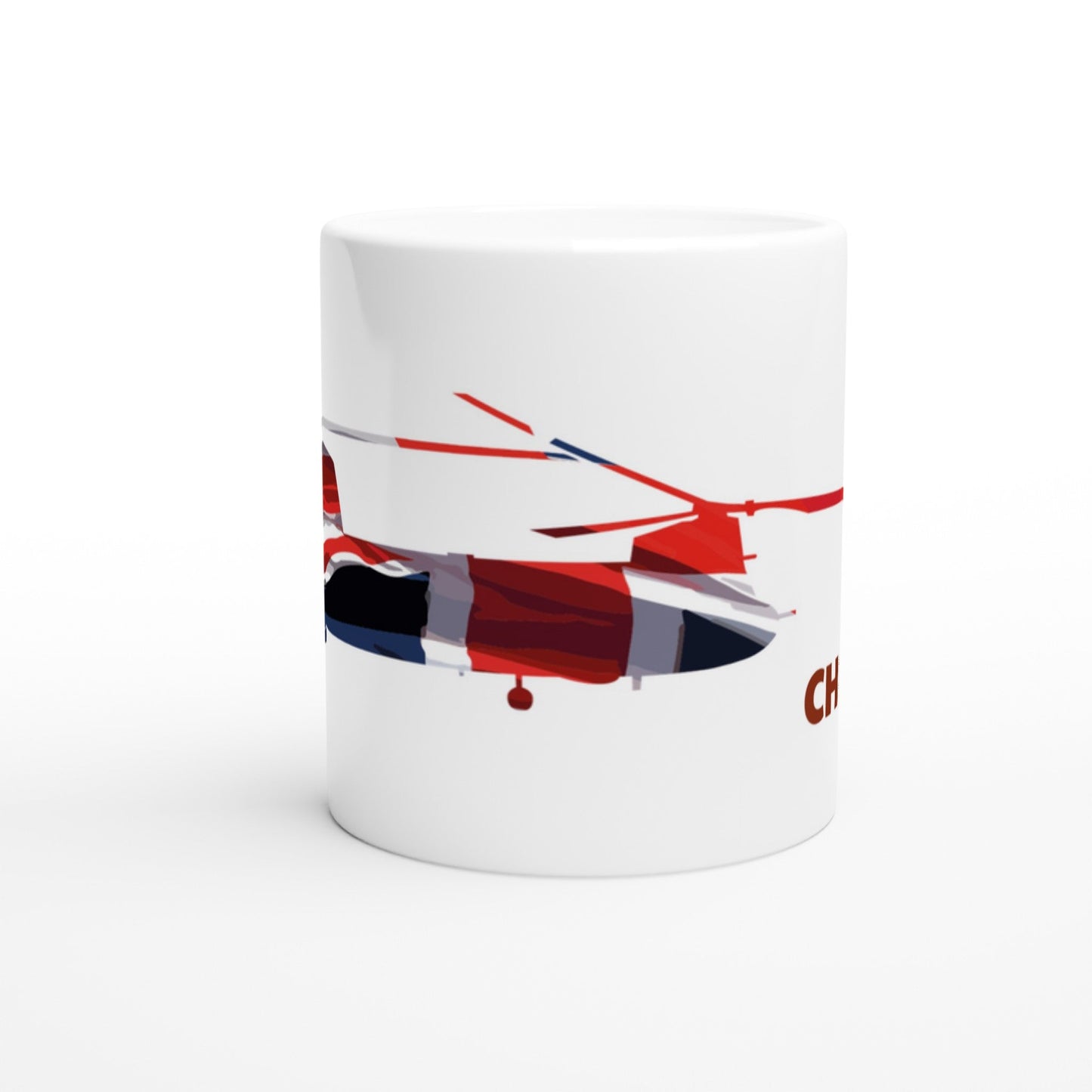 Chinook Union Flag Mug - Gillian Jones