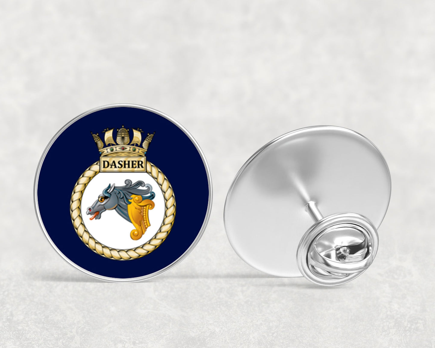 HMS Dasher - Lapel Pin