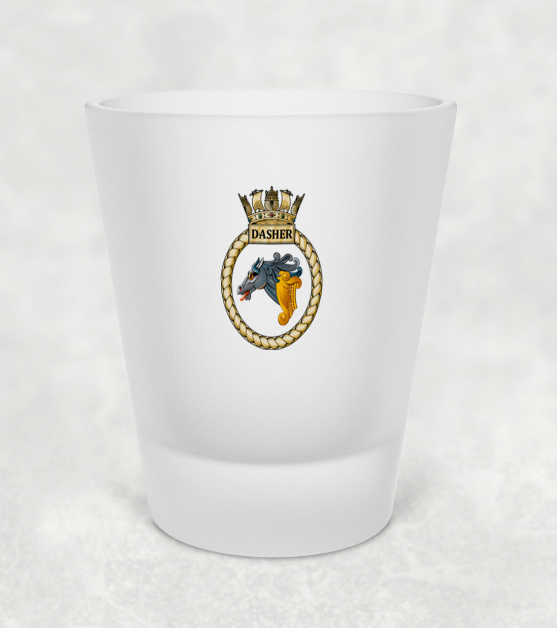 HMS Dasher - Shot Glass
