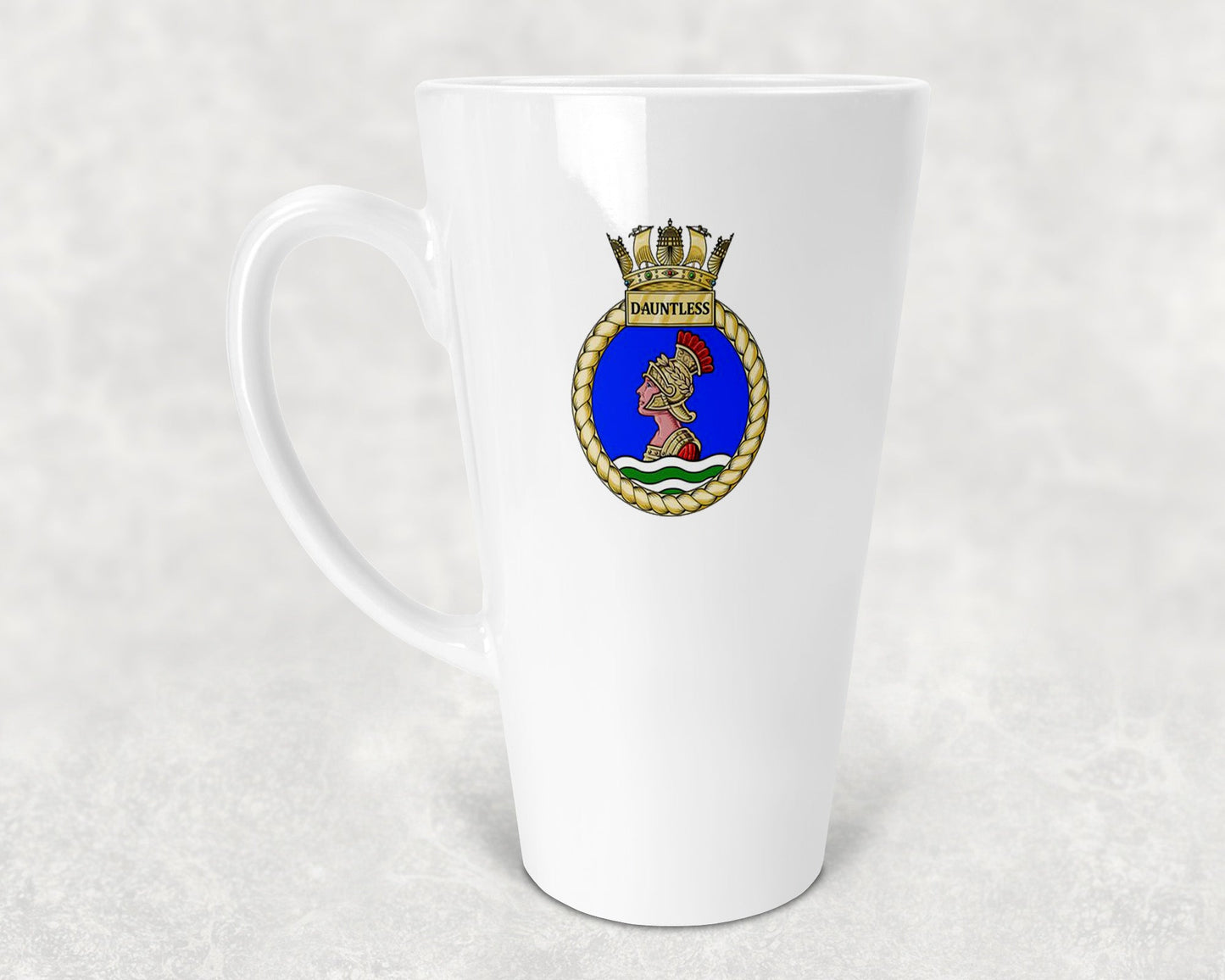 HMS Dauntless - Latte Mug 17oz