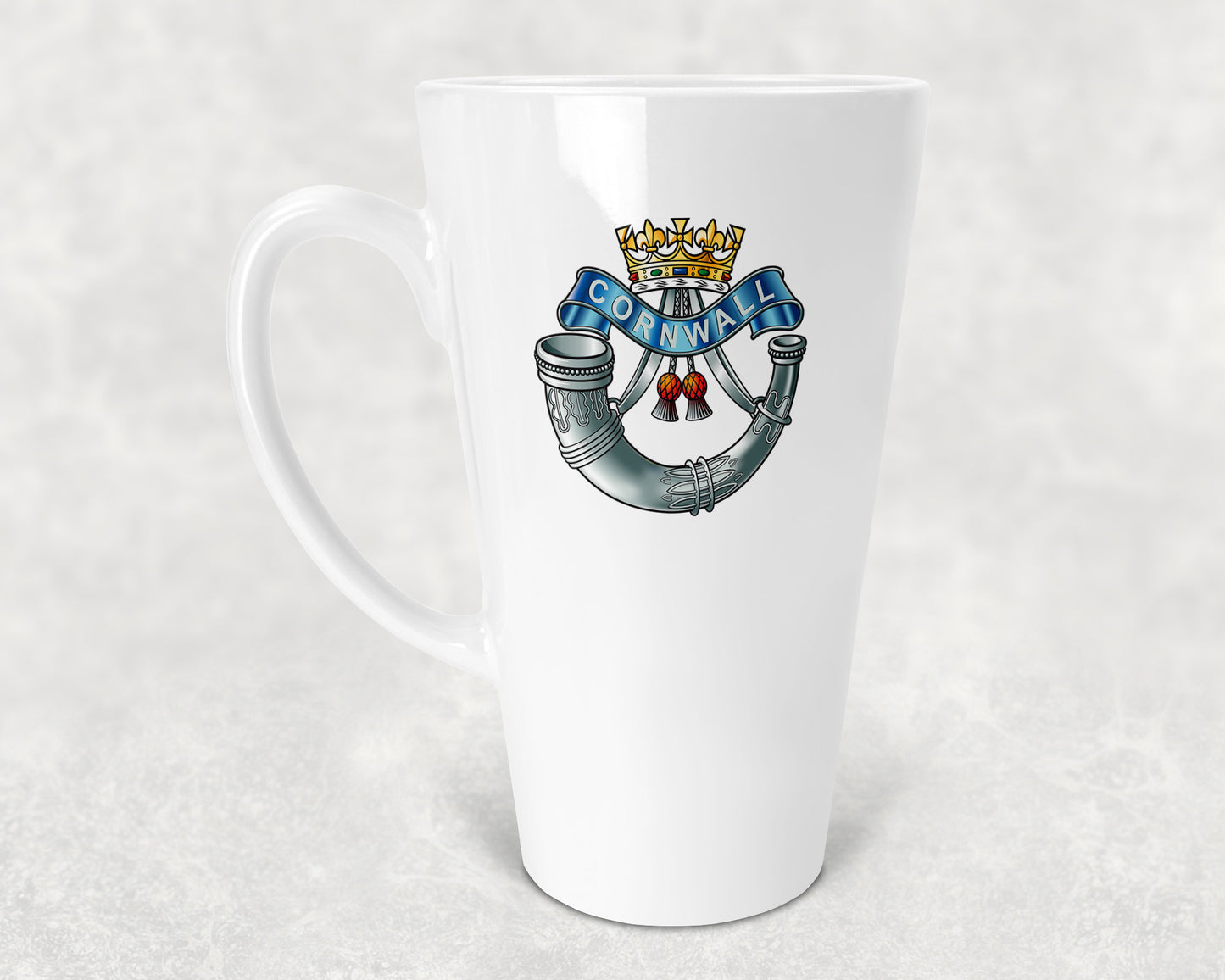 Duke of Cornwall's Light Infantry - Latte Mug 17oz