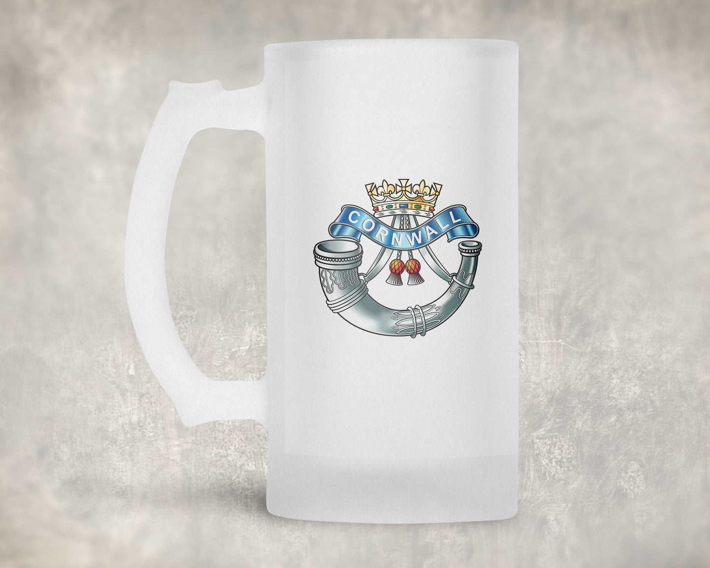 Duke of Cornwall's Light Infantry - Frosted Stein