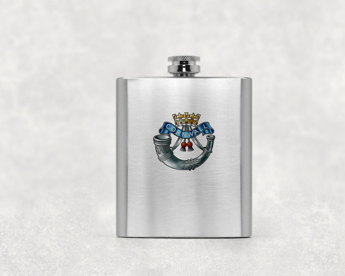 Duke of Cornwall's Light Infantry - Hip Flask