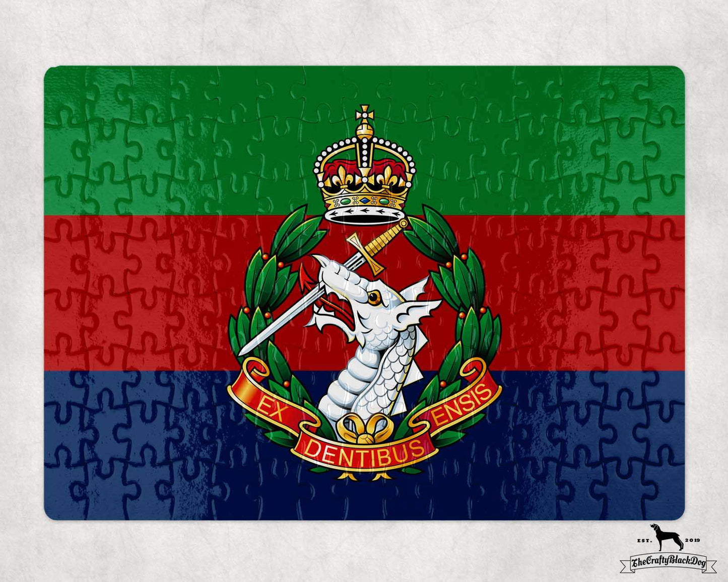 Royal Army Dental Corps - Jigsaw Puzzle (New King's Crown)
