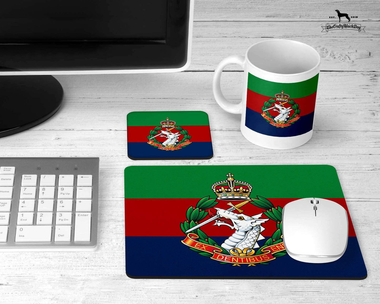 Royal Army Dental Corps - Office Set (New King's Crown)