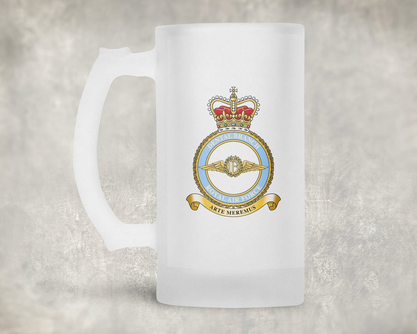 Dental Branch RAF - Frosted Stein