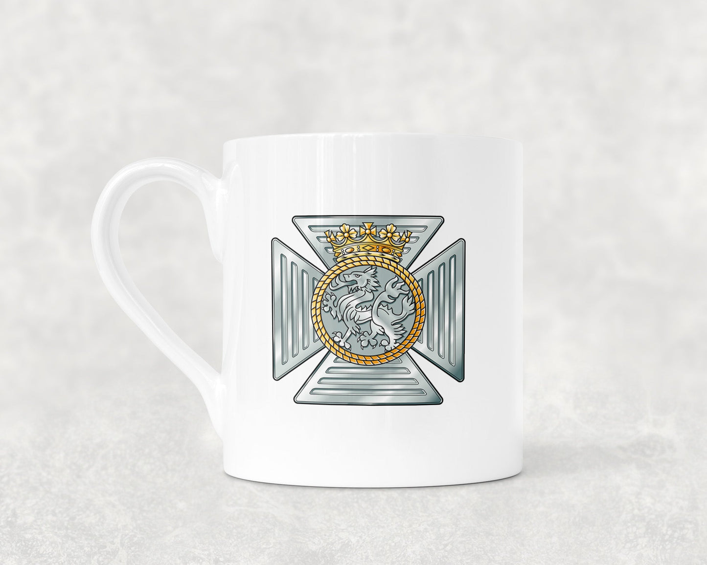 The Duke of Edinburgh's Royal Regiment (Berkshire and Wiltshire) - Bone China Mug