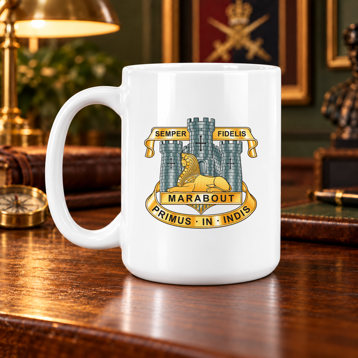 Devon & Dorset - 15oz Mug | The Crafty Black Dog
