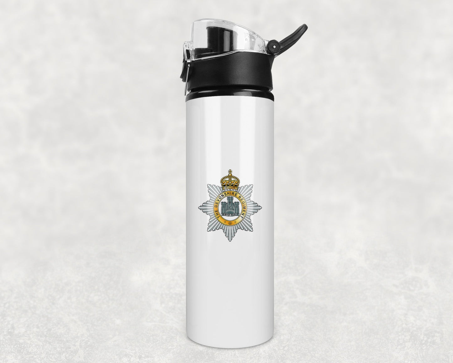 Devonshire Regiment - Flip Top Water Bottle