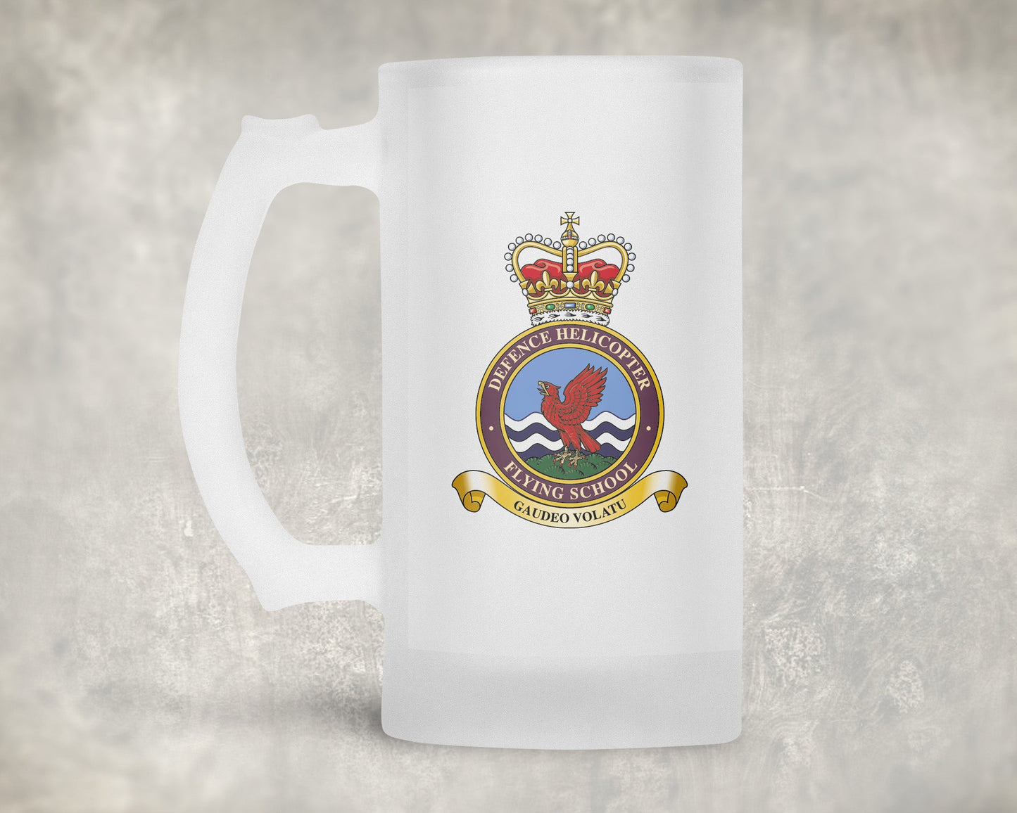 Defence Helicopter Flying School - Frosted Stein