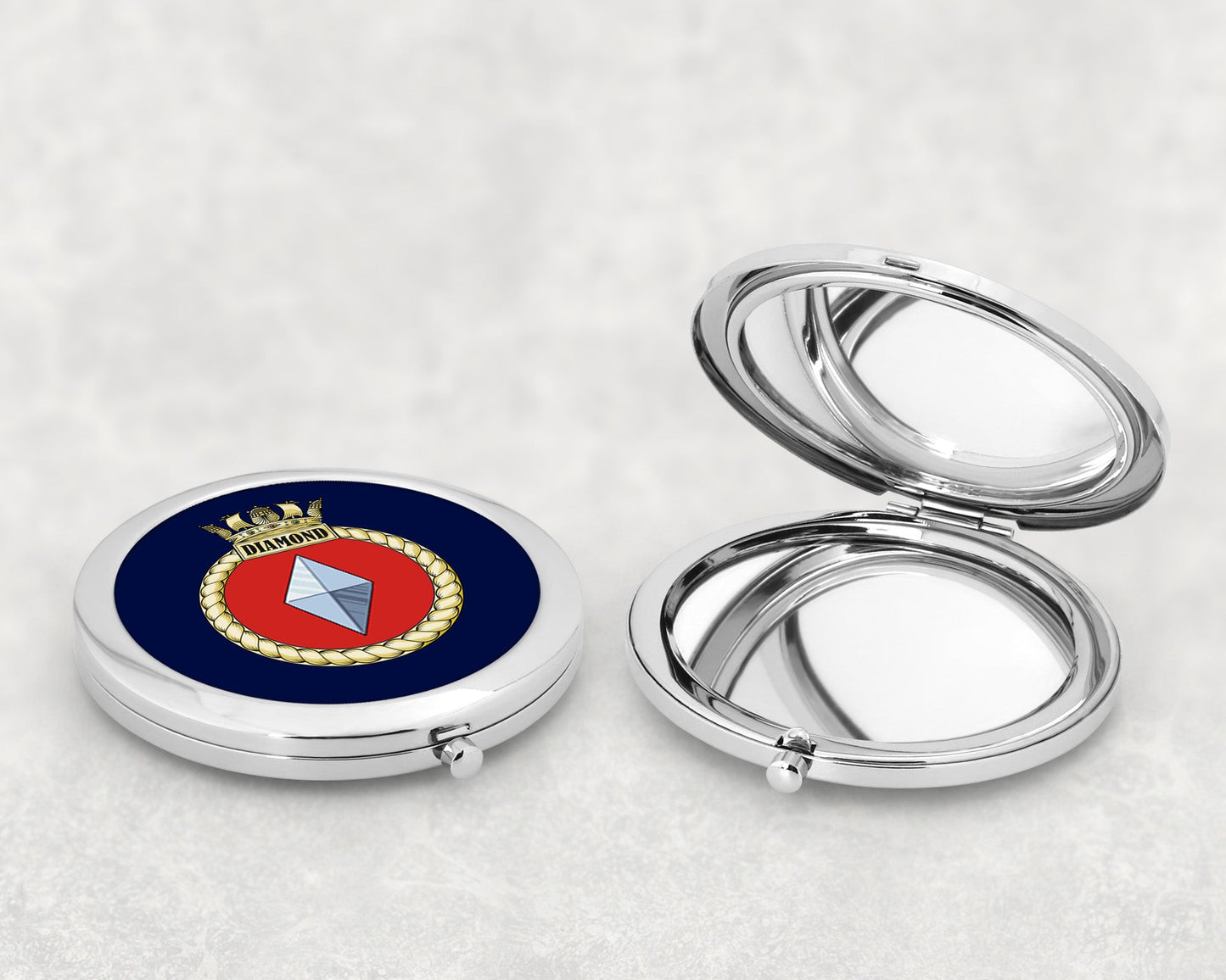 HMS Diamond - Compact Mirror