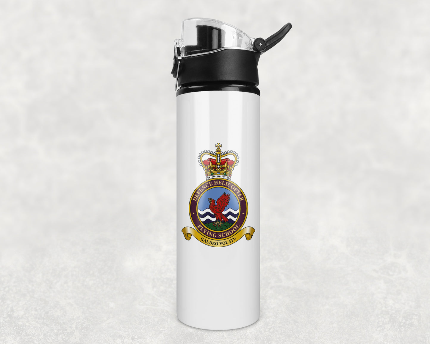 RAF Digby - Flip Top Water Bottle