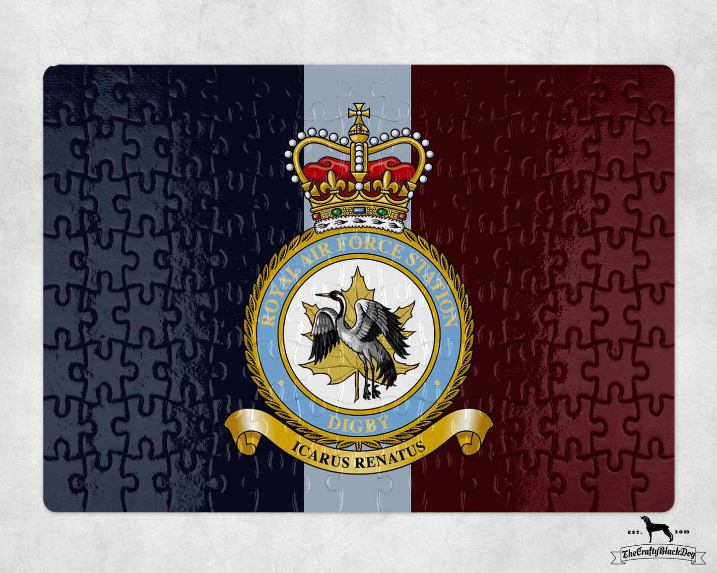 RAF Digby - Jigsaw Puzzle