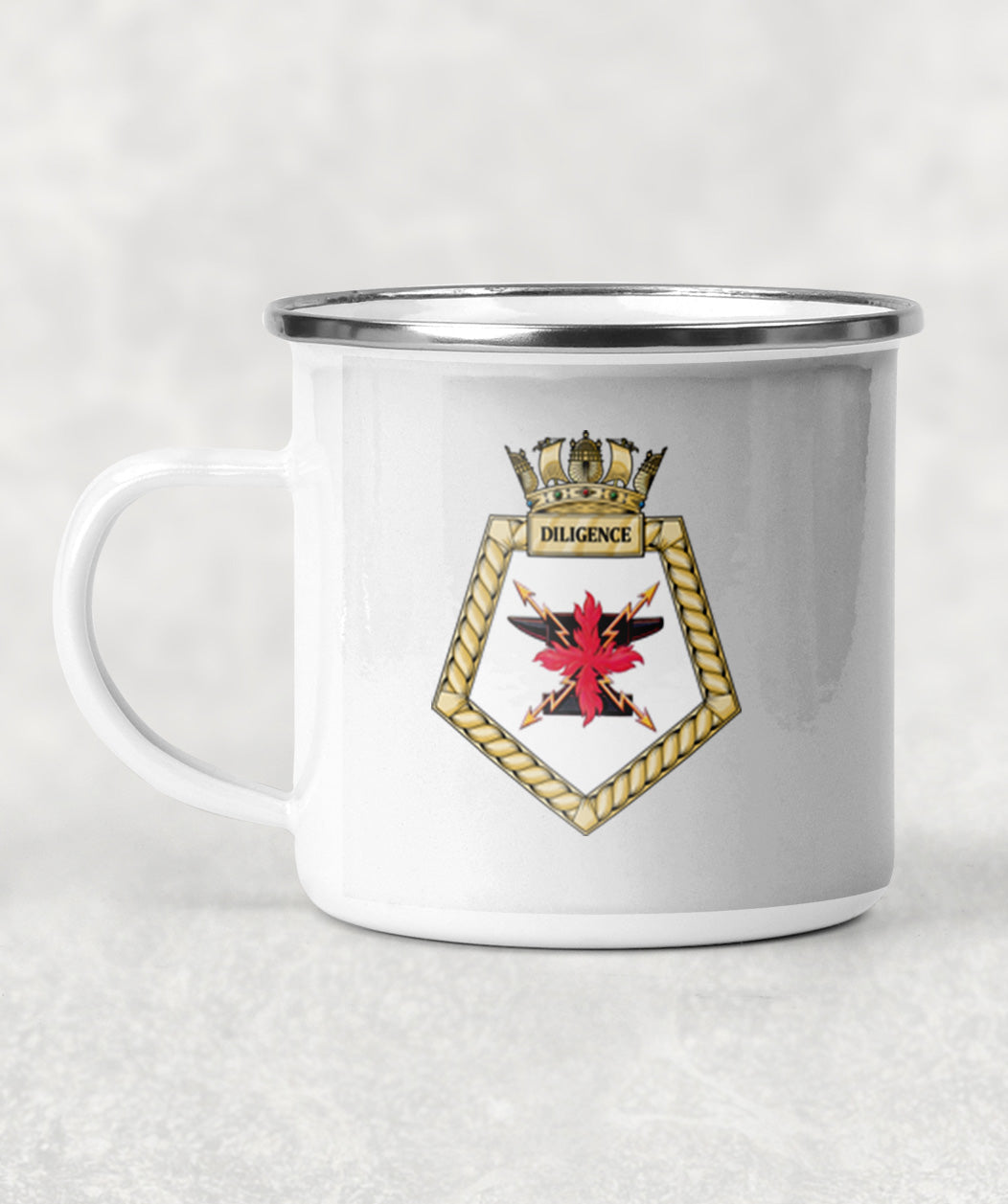 RFA Diligence - Enamel Mug