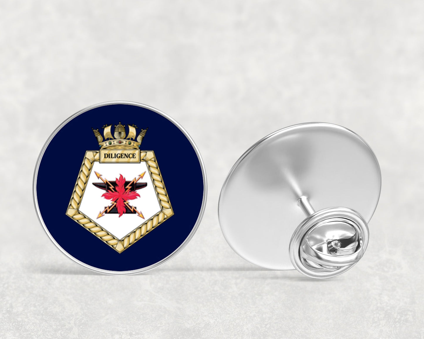 RFA Diligence - Lapel Pin
