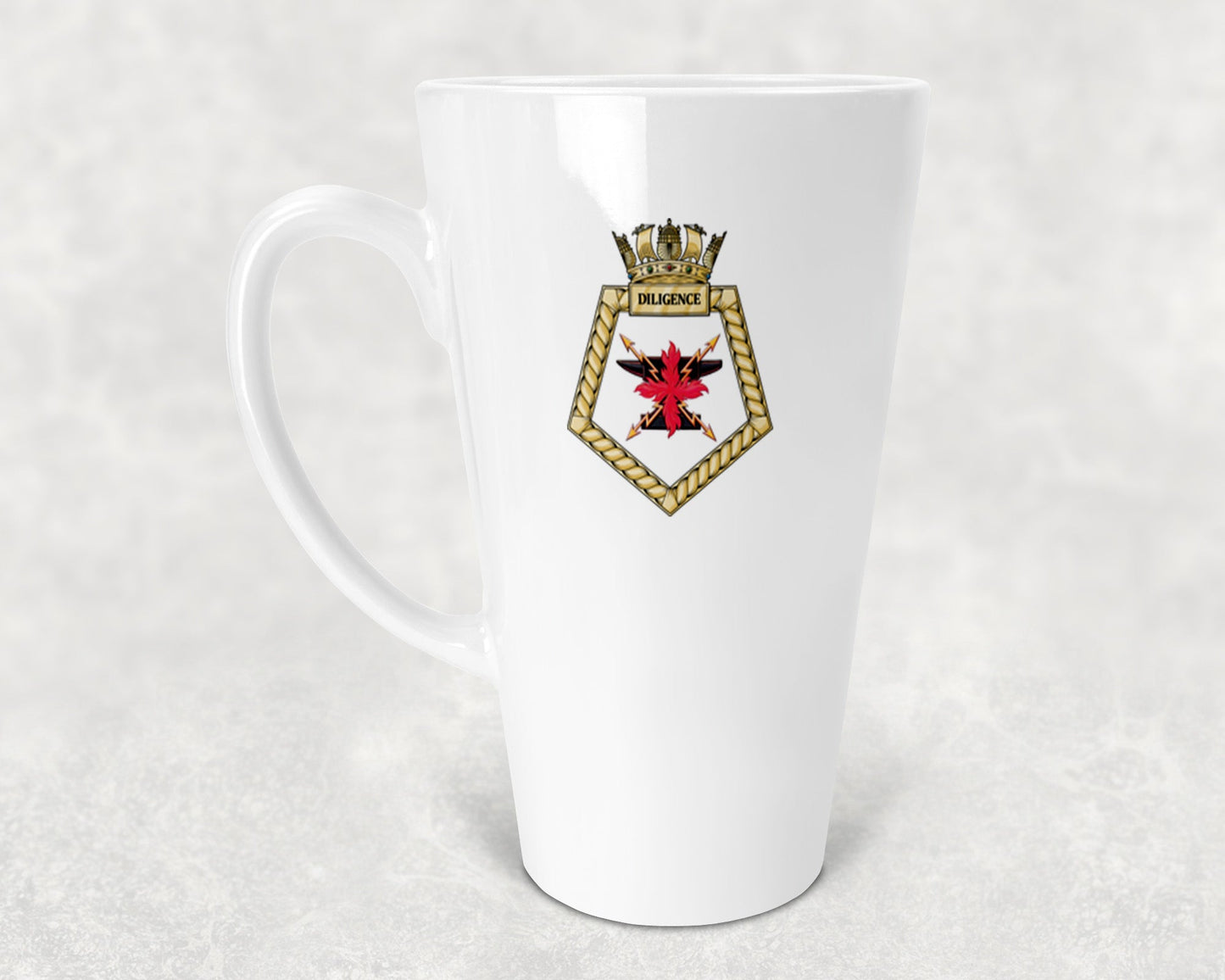 RFA Diligence - Latte Mug 17oz