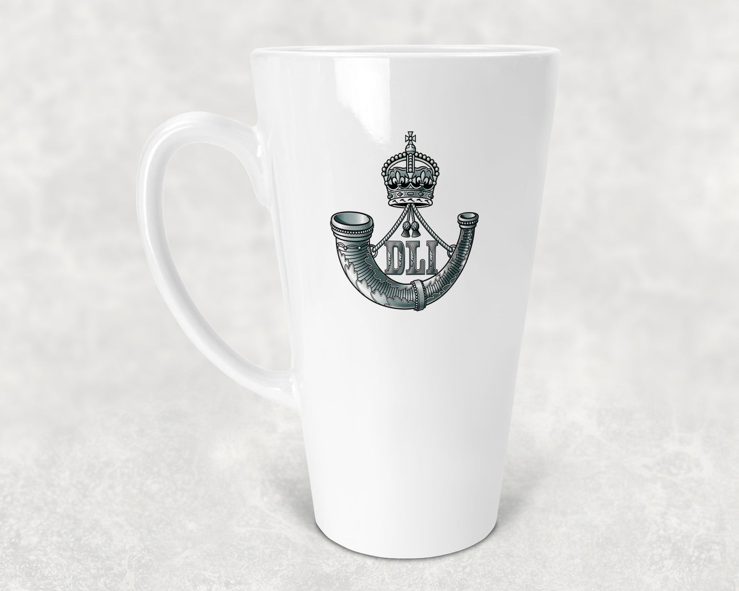 Durham Light Infantry - Latte Mug 17oz