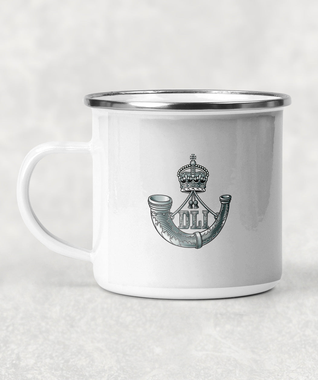 Durham Light Infantry - Enamel Mug