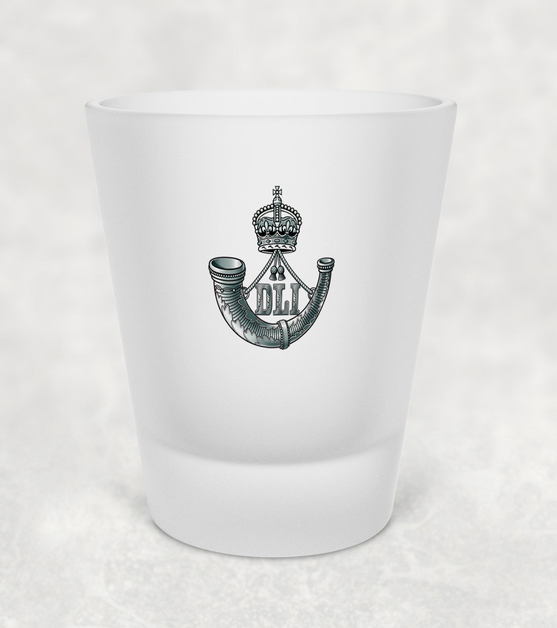 Durham Light Infantry - Shot Glass