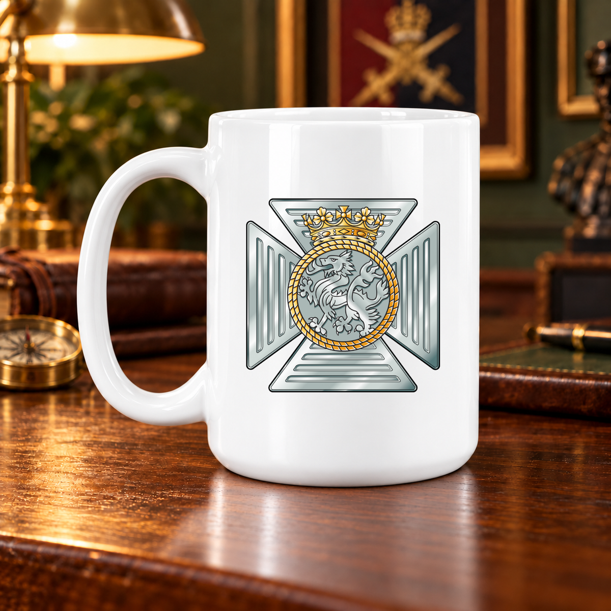 Duke of Edinburgh Royal Regiment - 15oz Mug | The Crafty Black Dog