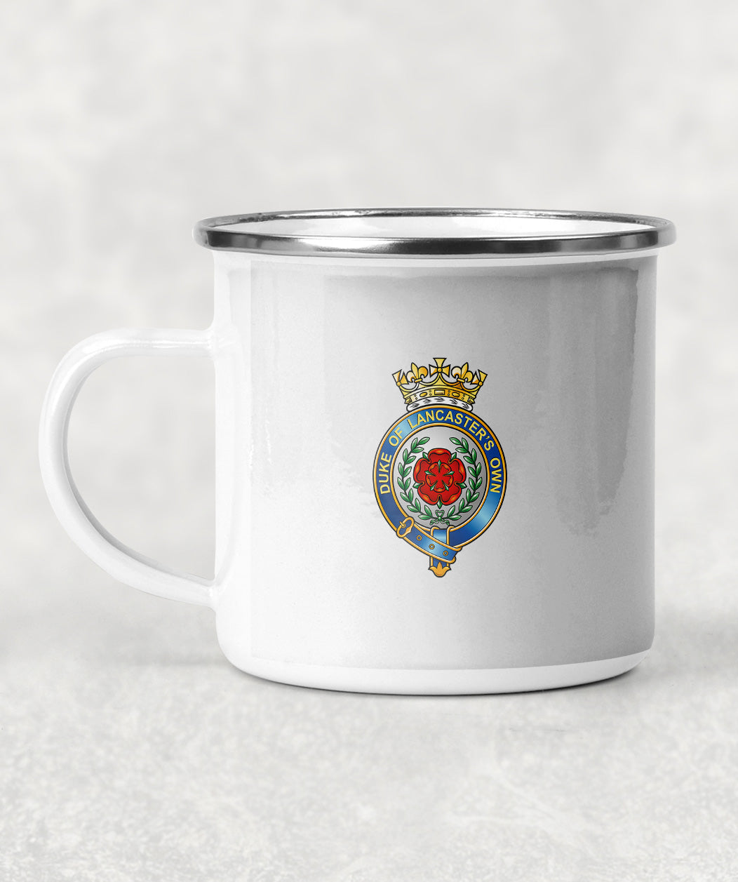 Duke of Lancaster's Own - Enamel Mug