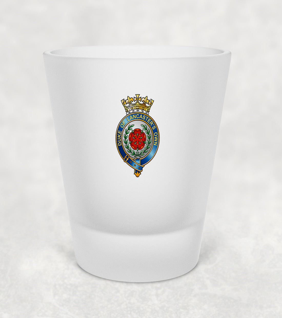Duke of Lancaster's Own - Shot Glass