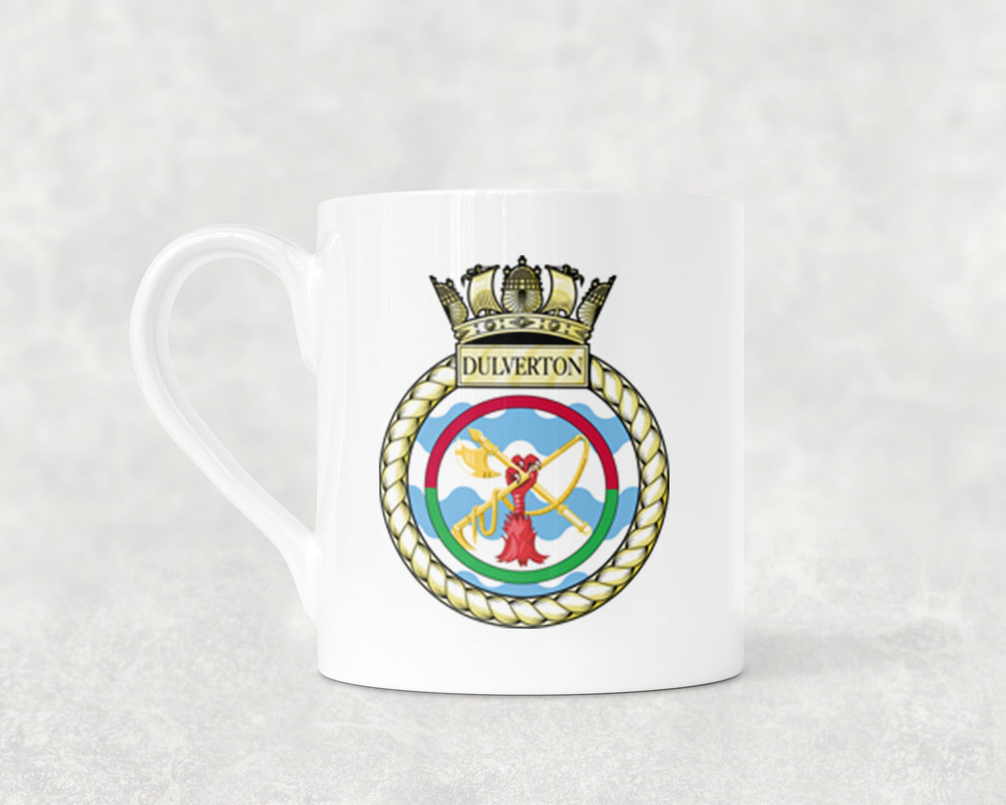 HMS Dulverton - Bone China Mug