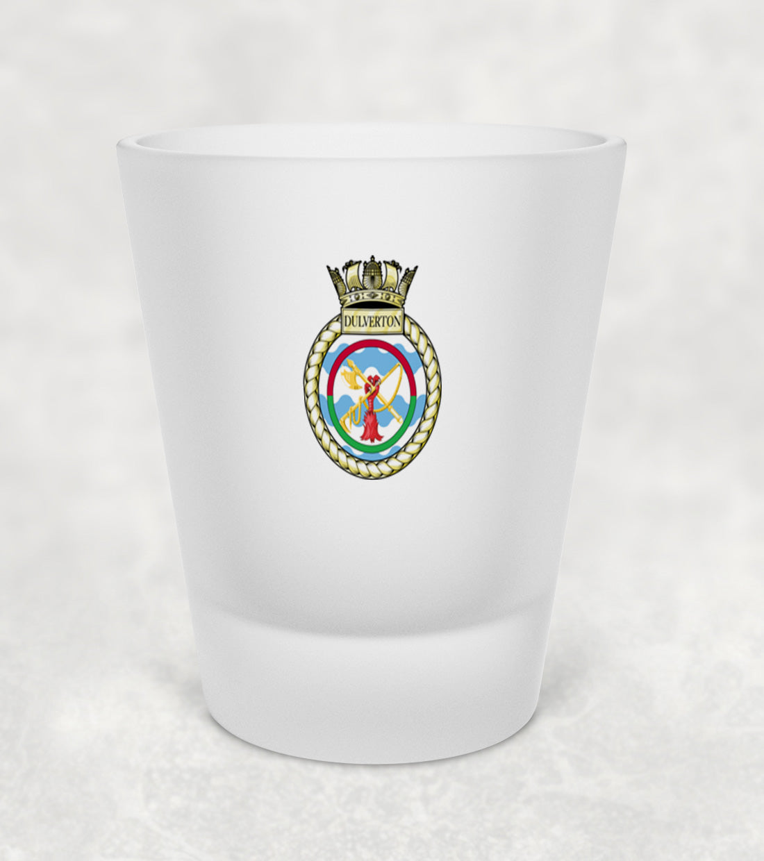 HMS Dulverton - Shot Glass