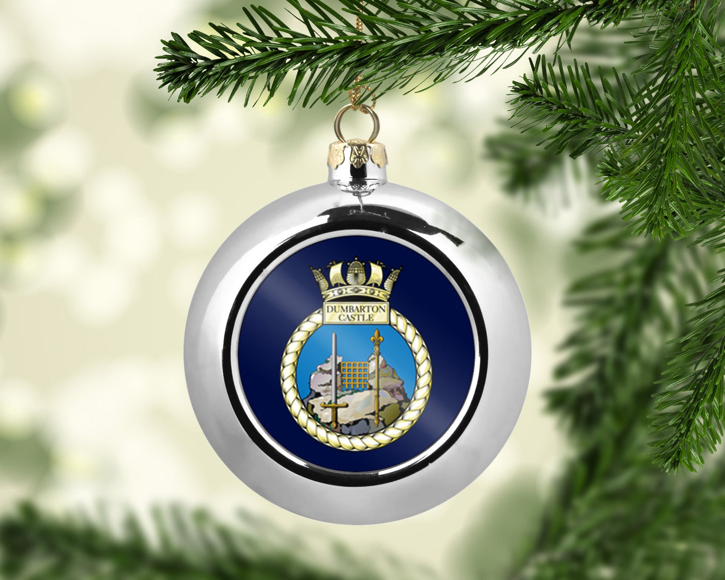 HMS Dumbarton Castle - Bauble
